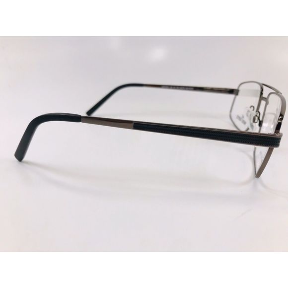 New Wide Guyz Gunmetal & Black ANTHONY Eyeglasses 58mm for The Stylish Large Man main image 4